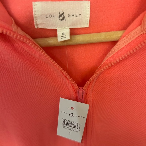 Lou & Grey Signaturesoft Super Plush Zip Sweatshirt - Picture 6 of 7